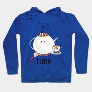 Cute Food - Tea Time Hoodie